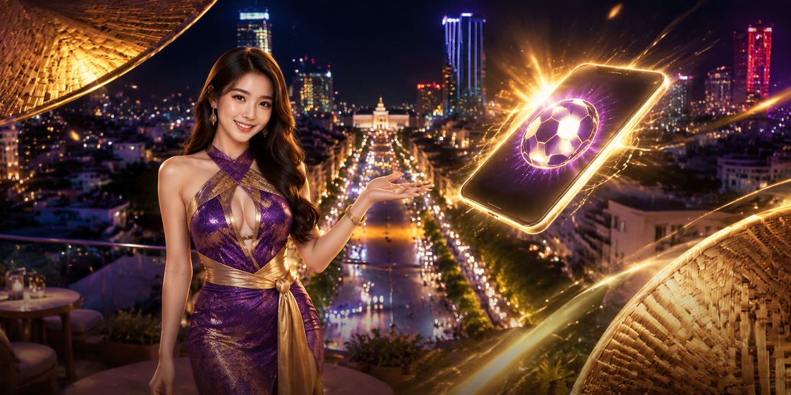 Cảnh thành phố Hồ Chí Minh với người chơi trải nghiệm casino trực tuyến