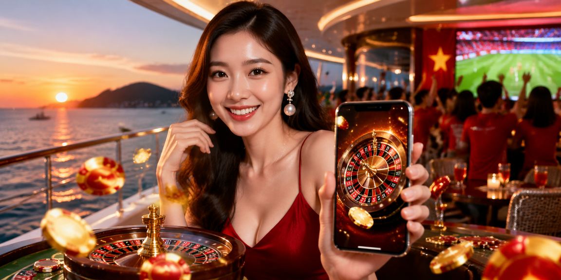 Bàn roulette tại Vũng Tàu bên tách cà phê đậm chất Việt Nam